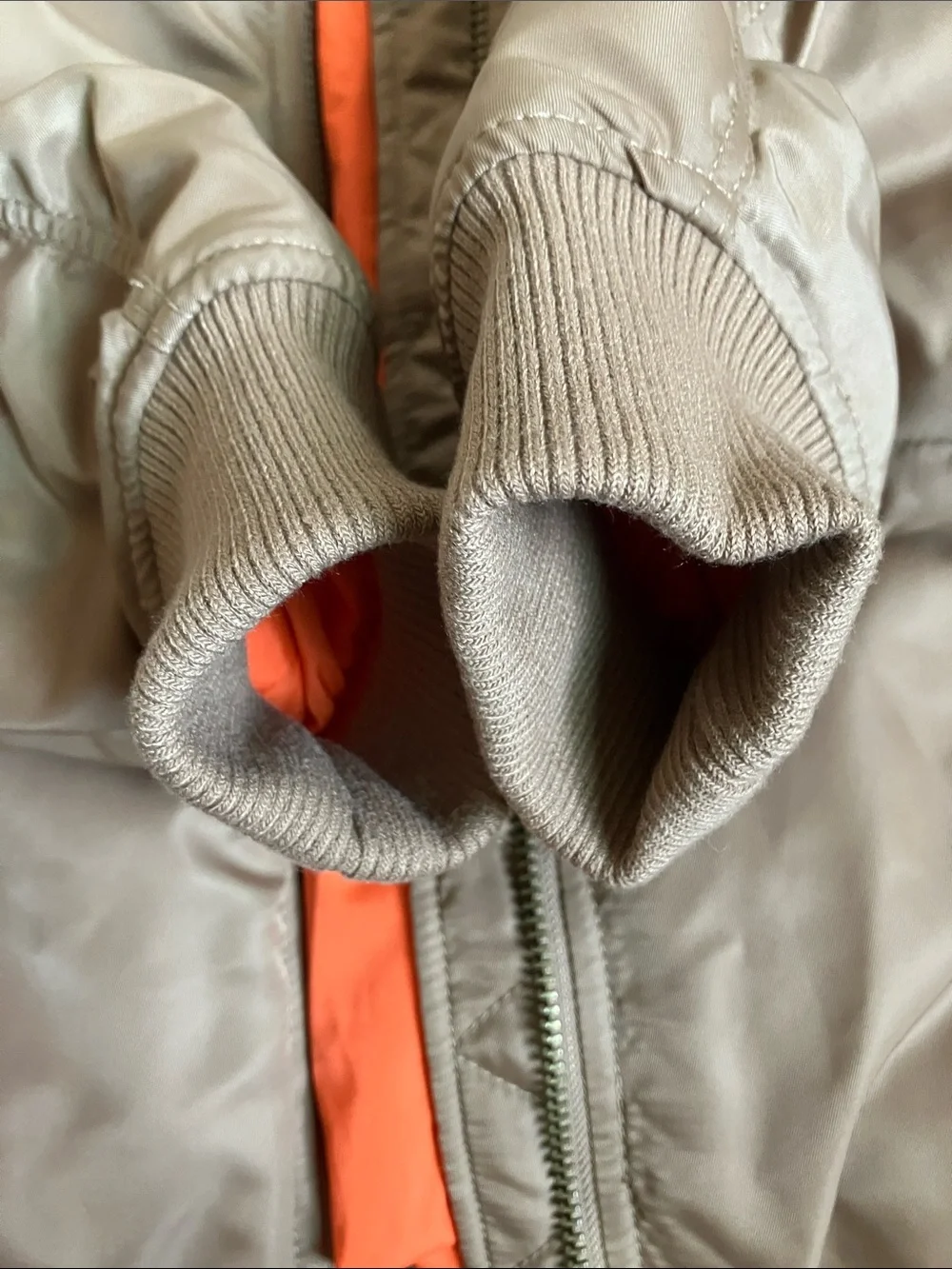Guess women's satin flight/bomber jacket